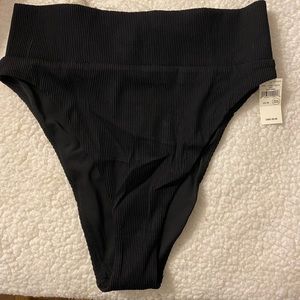 American Eagle Aerie High Cut Cheeky Bikini Bottoms